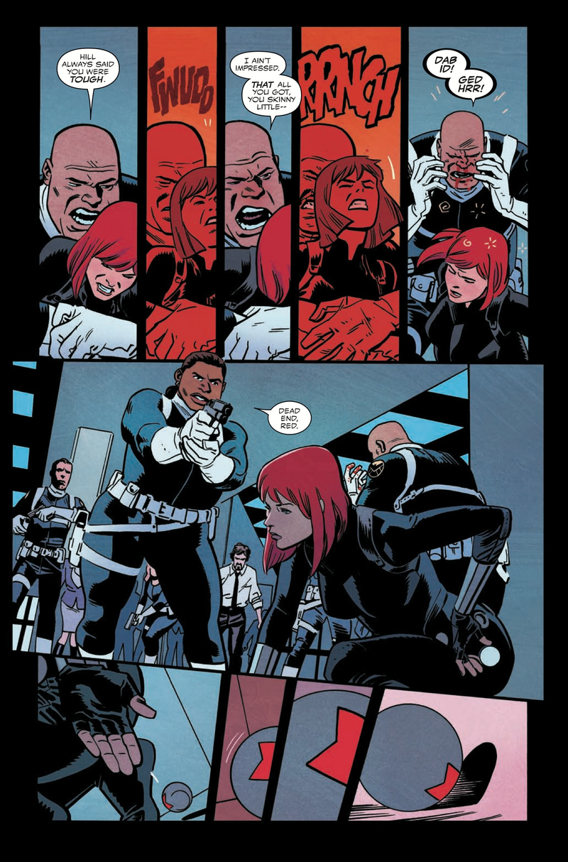 Illustration for article titled Exclusive Marvel preview: Waid and Samnee reunite for Black Widow #1